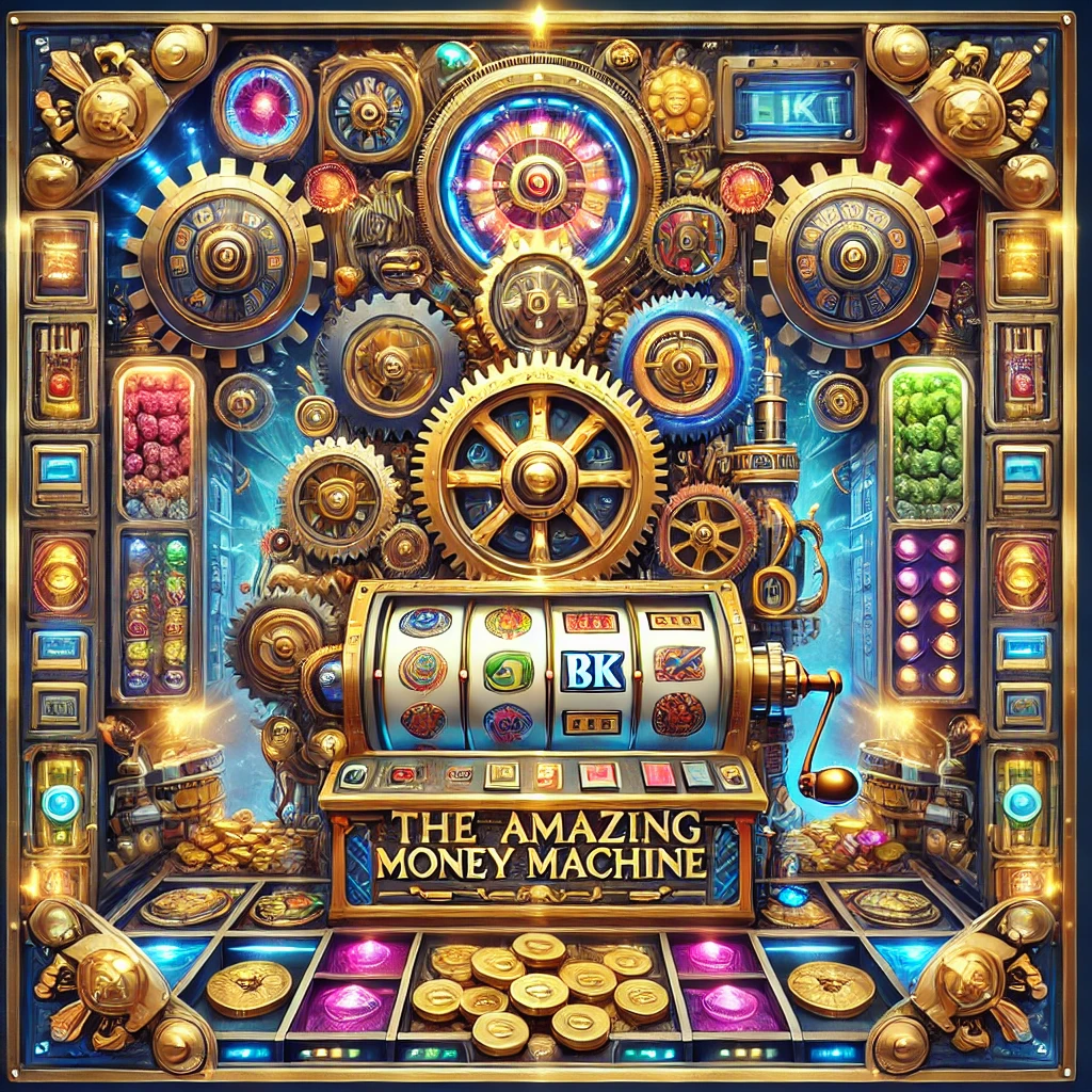 The Amazing Money Machine Exciting™